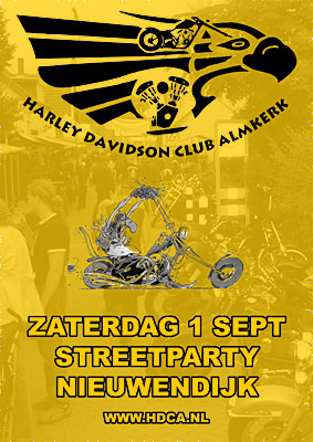 Streetparty Nieuwendijk; 1 september 2007